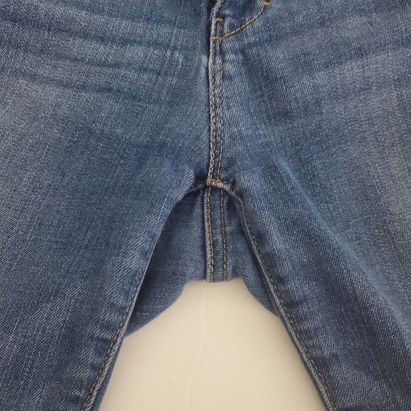 Belle+Sky Skinny Jeans  Distressed Cotton Size 4 - Picture 3 of 11